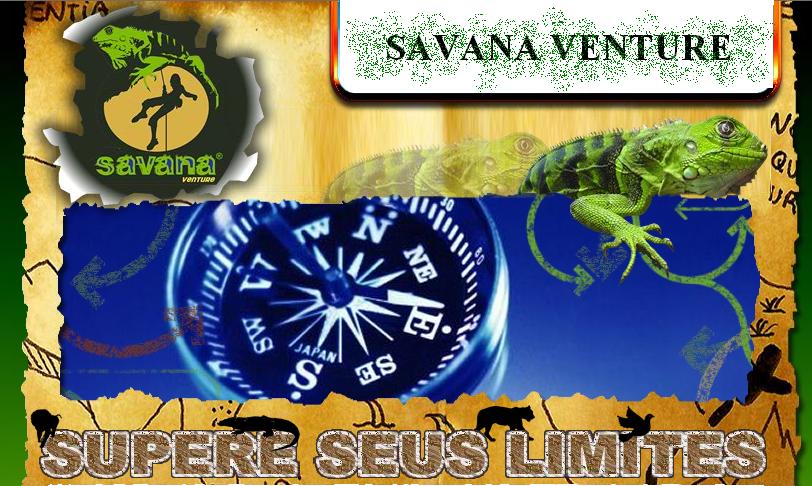 SAVANA VENTURE - Esportes e Atividades Ligadas à Natureza