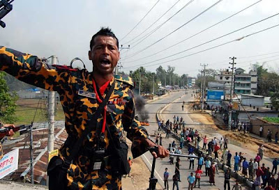 bangladesh bdr mutiny