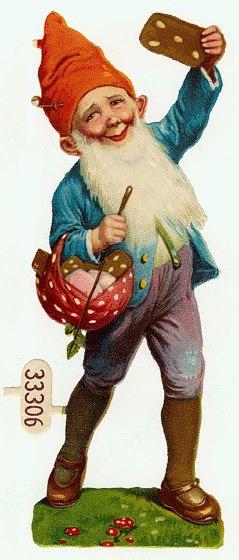 Cards Scrapbooking and Art: Vintage Elves &amp; fairies (42)