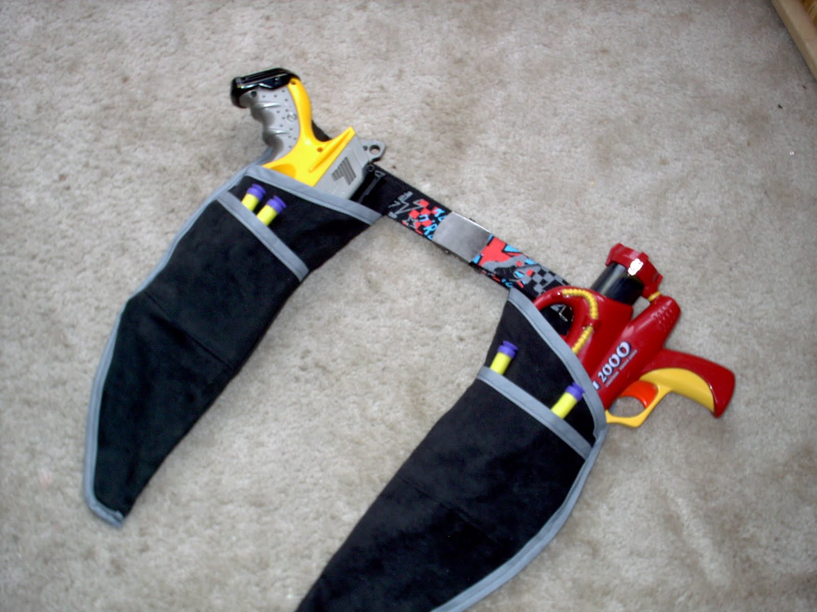 Stitched By Lyn Nerf Gun Holster