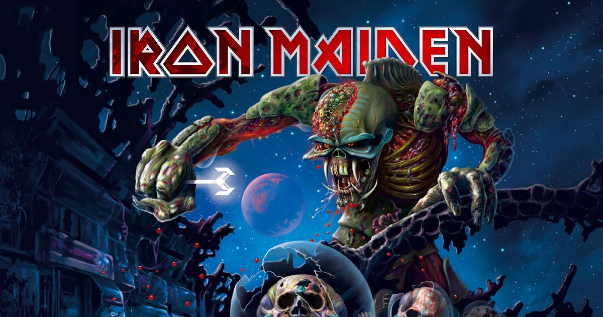 Diablo Despierto Iron Maiden "The Final Frontier"