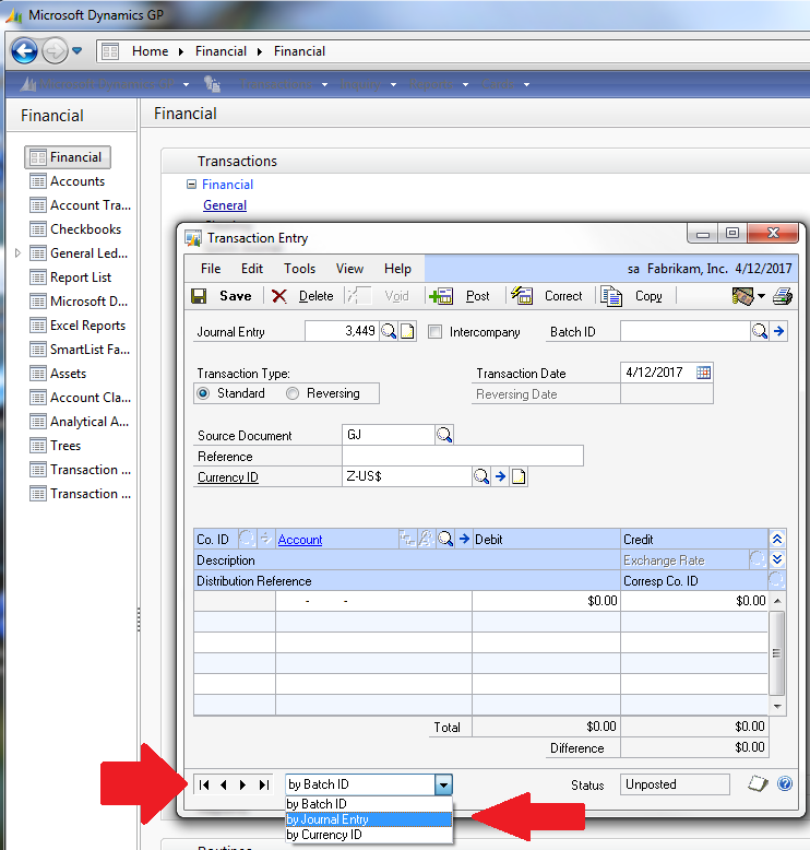 VCR buttons? Microsoft Dynamics GP Community