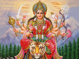 hindu goddess durga devi god kavacham lord