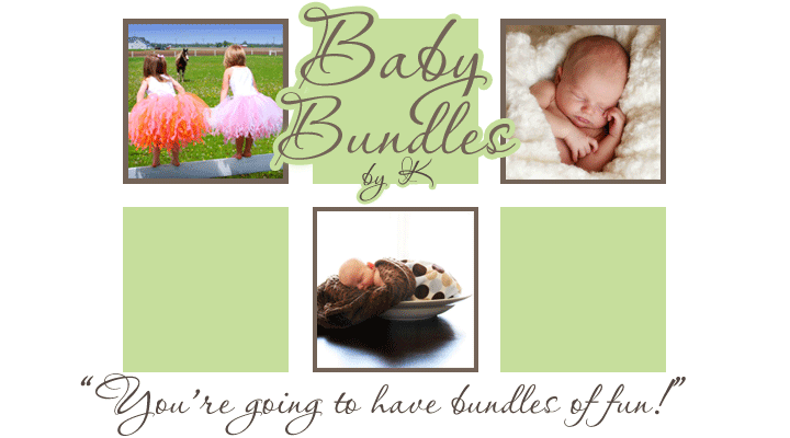 Baby Bundles by K...Blog