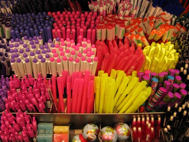 Red Stationery