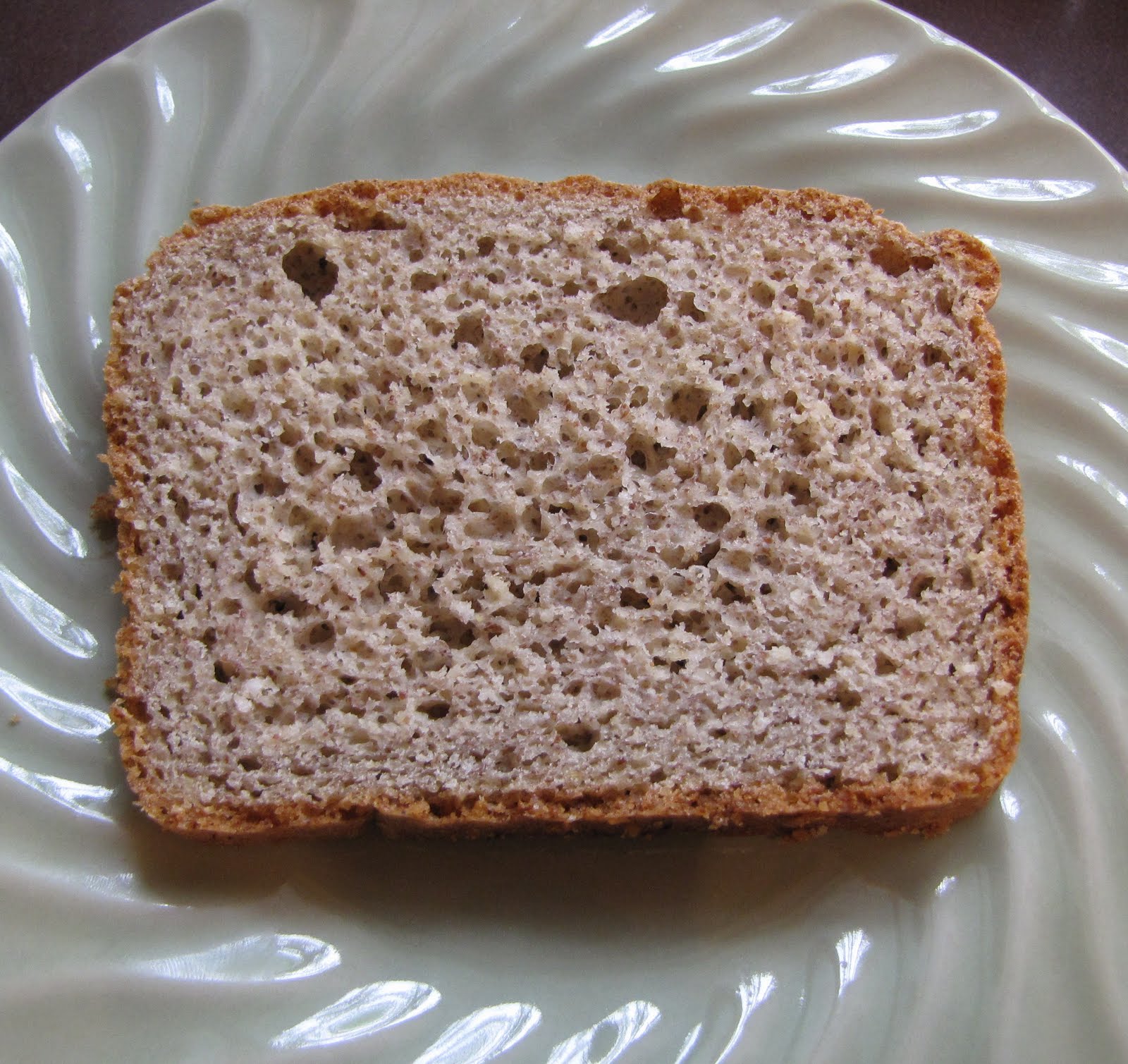 The Gluten Free Gathering Gluten Free Flax Seed Bread Xanthan/Guar