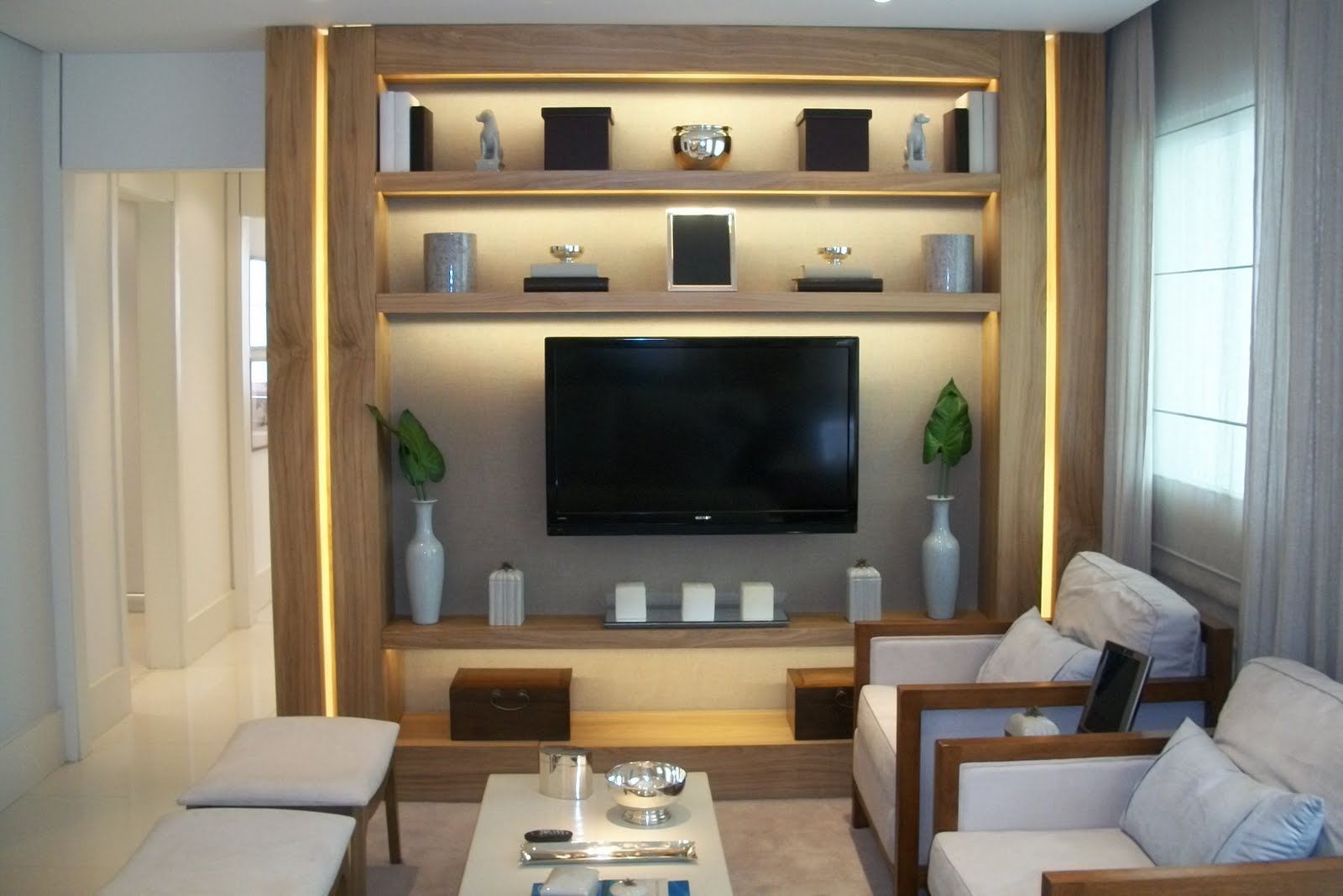 Móveis Planejados: Estante