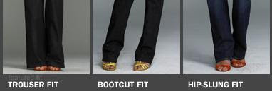 j crew hip slung jeans