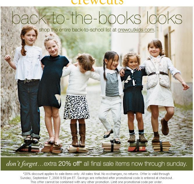 J.Crew Aficionada Crewcuts The BackToSchool List