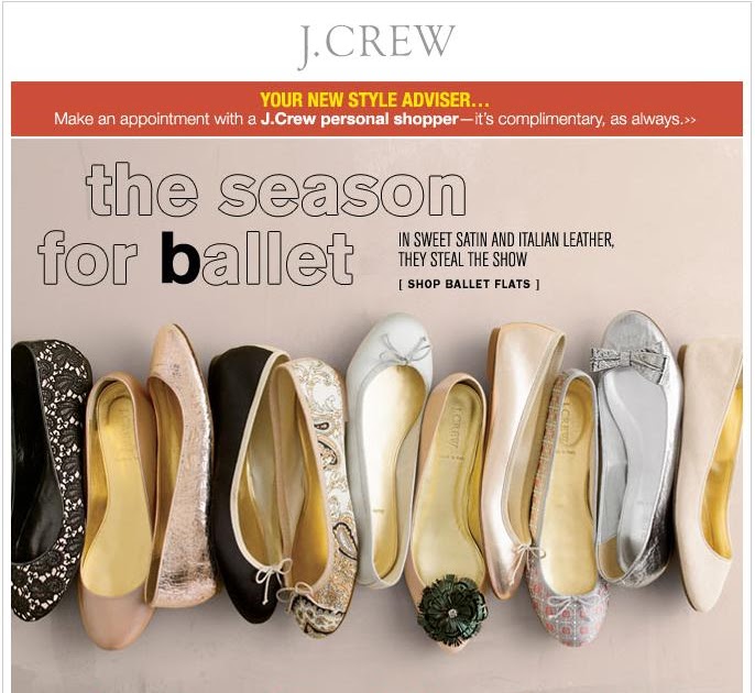 J.Crew Aficionada J.Crew Email Our ballet flats take center stage