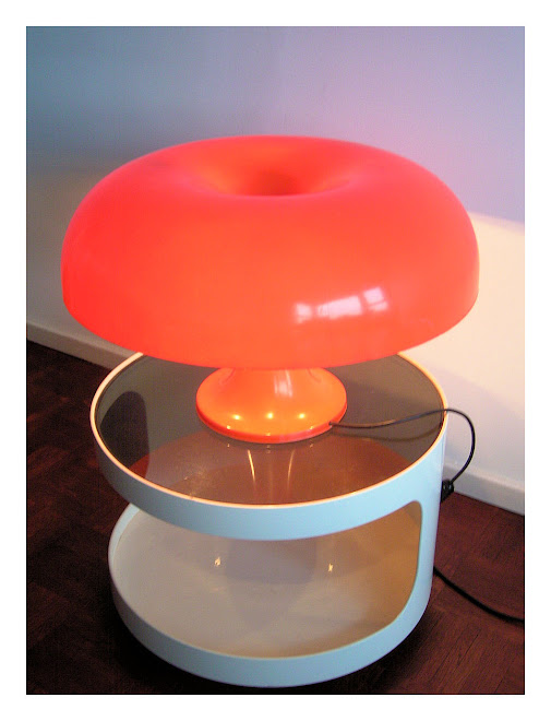 NESSO TABLE LAMP - 1st. Ed.1962 Italy - Design: G.MATTIOLO - Edited by Artemide - SOLD