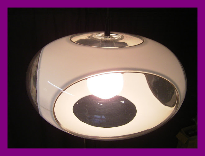 UFO HANGING LIGHT - Design: Luigi Colani - Circa 1970 - SOLD