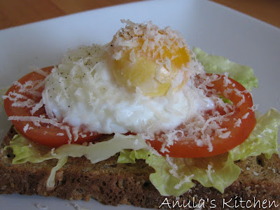 poached egg