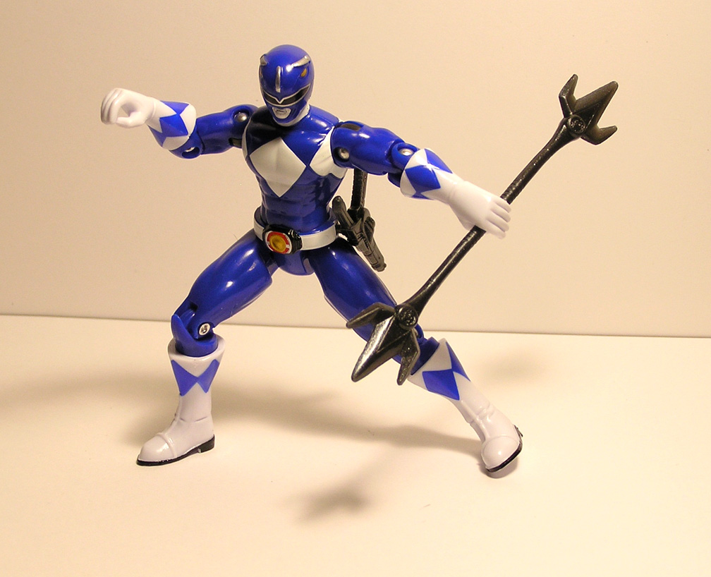 Blue Ranger Weapon