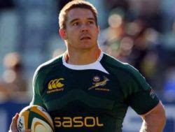 Springbok captain John Smit Springbok captain John Smit