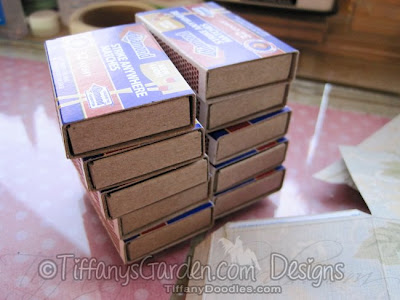 Large Matchbox Template