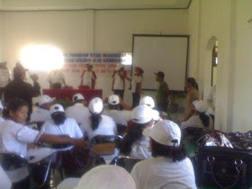 Mahasiswa PROGSUS D3 Kebidanan Kabupaten Ngada - NTT