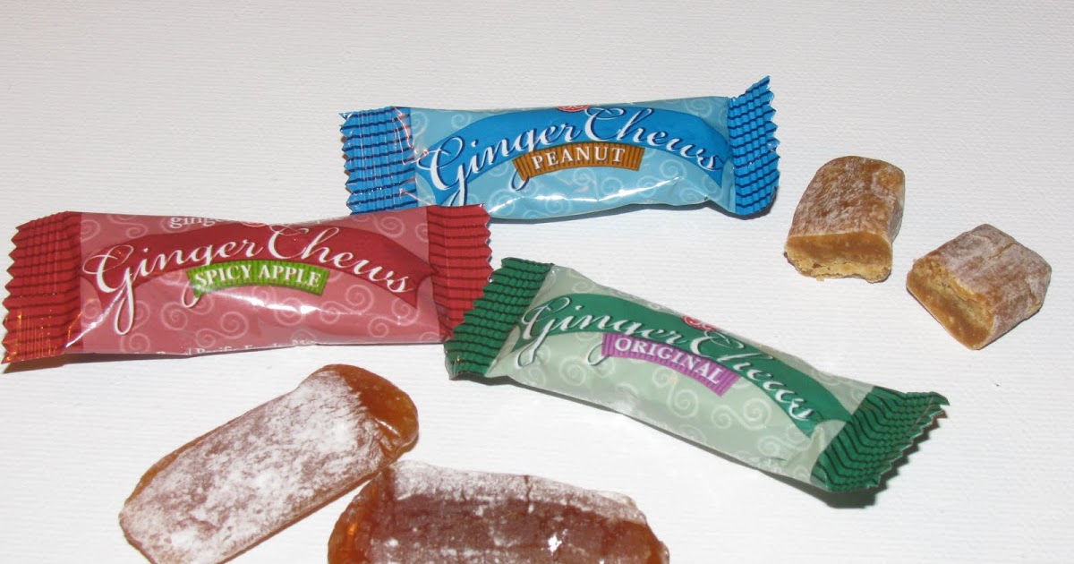 sugar snax The Ginger People Ginger Chews Original, Peanut, Spicy Apple