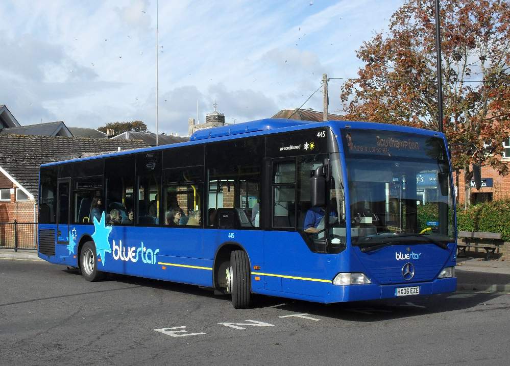 Southern England Bus Scene Visit to Romsey