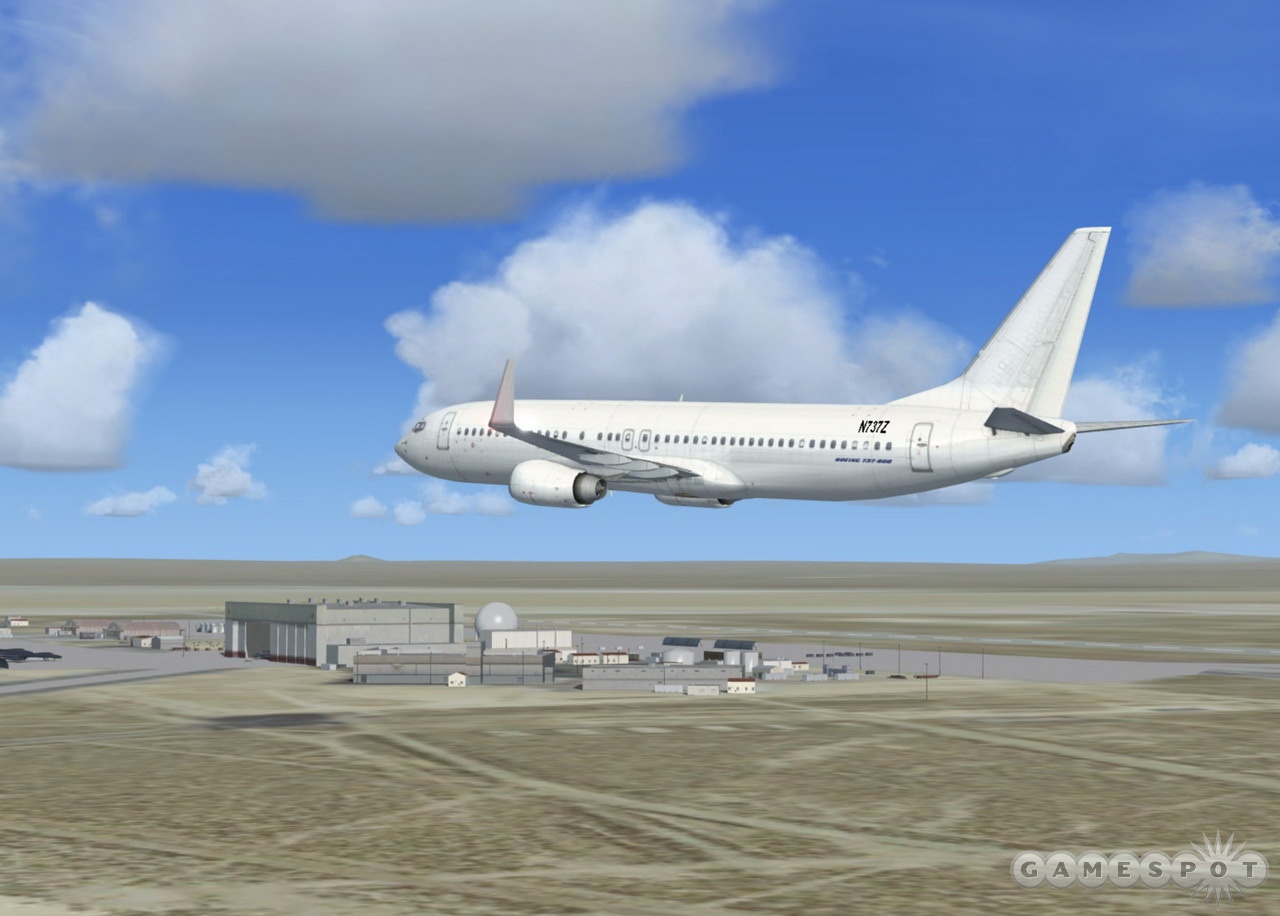 MICROSOFT FLIGHT SIMULATOR X