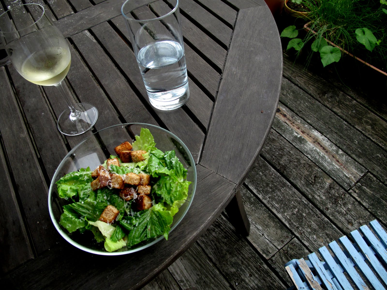 10x10 Julia Child's Caesar Salad