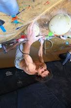 Jess's Bouldering Competition