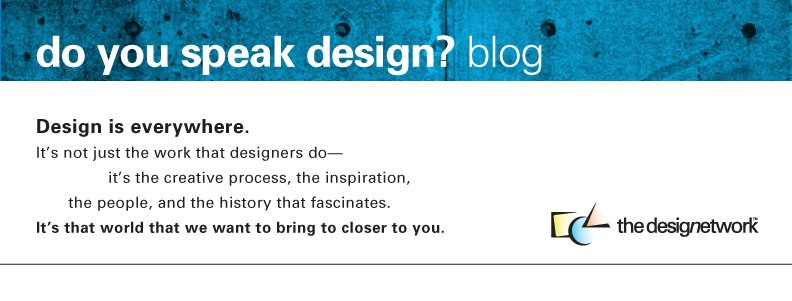 do you speak design
