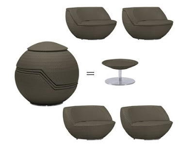 Unusual Garden Furniture on Is Premium Outdoor Furniture That Is Impervious To The Effects Of