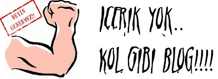 İçerik yok!!        Kol gibi blog!!