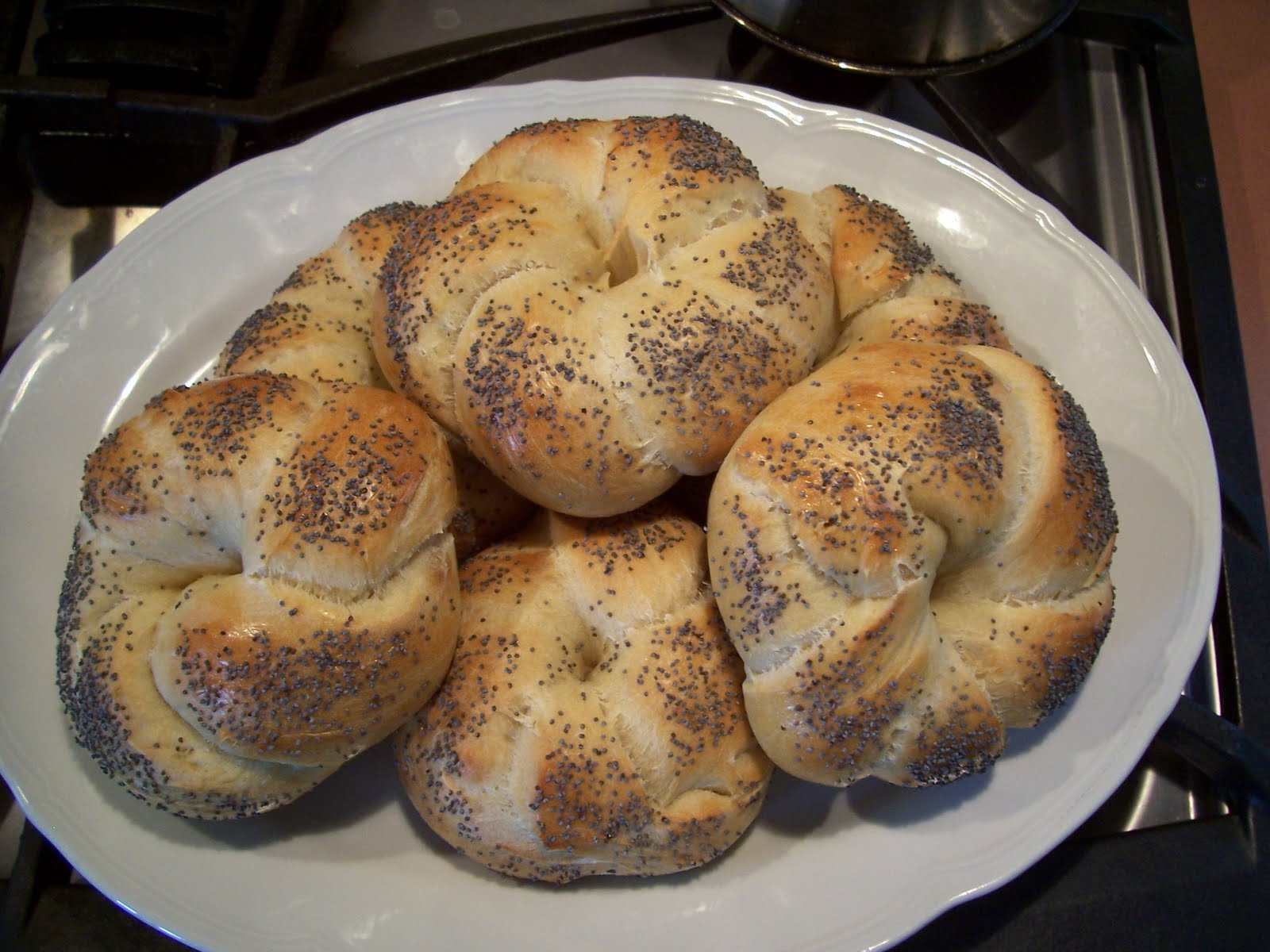 The Dough Maker How to Make Bread Kaiser Rolls Recipe