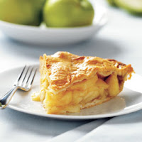 the apple pie i have isn't going to taste anywhere nice as this one looks