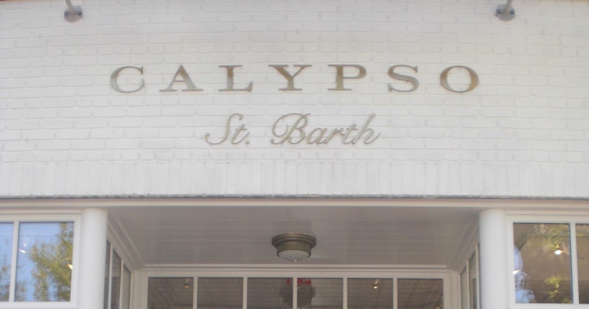 MannerOfStyle East Hampton Shopping Calypso Home