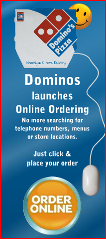 Win Free Pizza ,Choco Lava And Much More From Domino