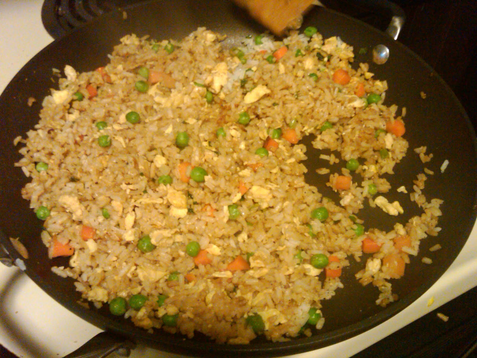 DeArmond Recipes Chinese Food Beef & Broccoli, Fried Rice, & Veggie