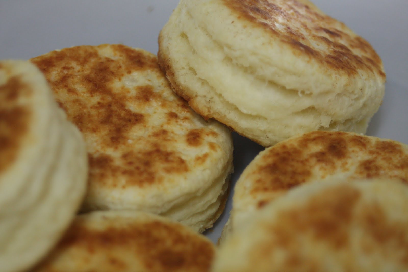 ovenless chef Skillet Biscuits!