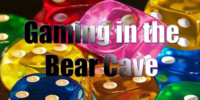 Gaming in the Bear Cave