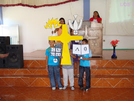 Participacion de los niños y niñas en la escuela dominical - abril 18 2010