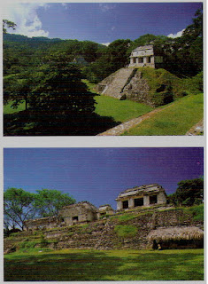Pirámide de Conde y el Centro Ceremonial de Palenque