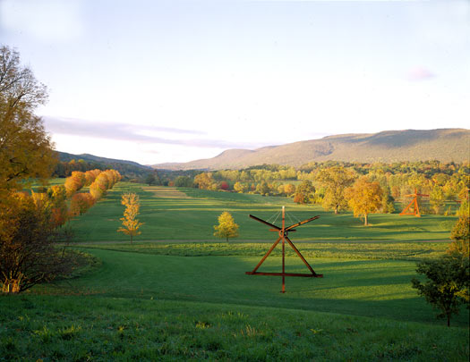Storm King Art Center one of the world's most highly regarded sculpture 