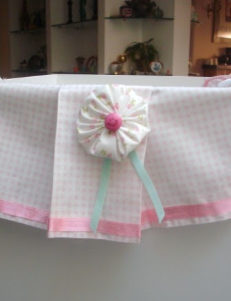 Las cosas de Criss: Tutorial: Florcitas de tela para arbolitos o deco