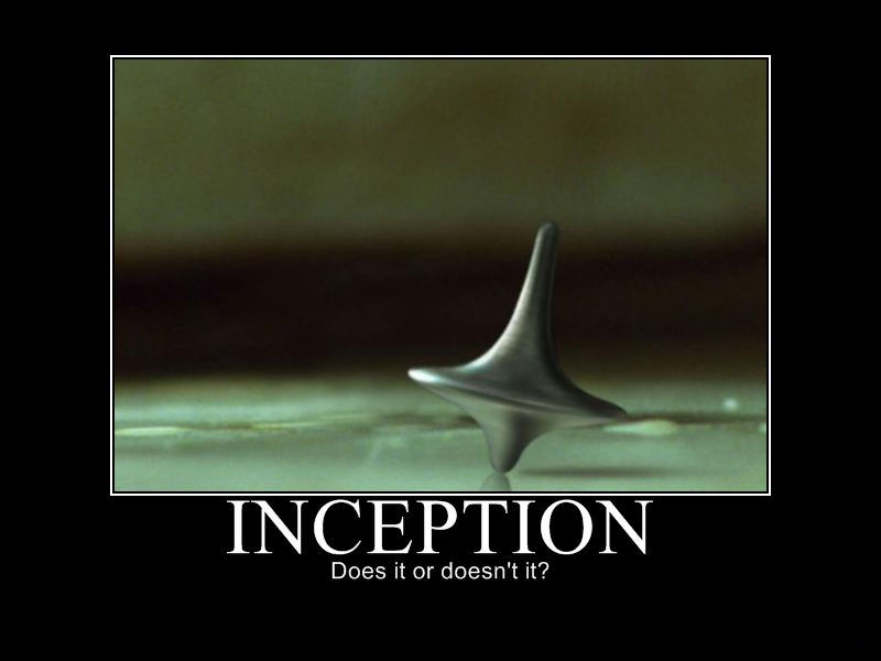 inception demotivational poster demotivational posters daily demotivational pic