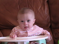 Baby J loves his bumbo chair!