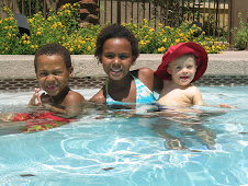 Swimming w/ Coleman, Mac and Baby J
