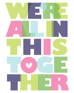 Free Printable: Together