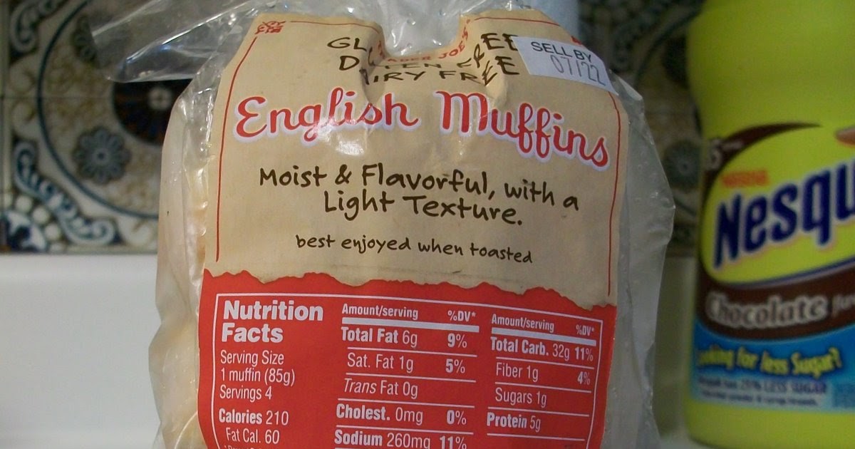 Lisa's Blogety Blog: Product Review: Trader Joe's Gluten-Free English