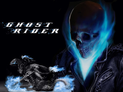 wallpaper ghost rider. Ghost Rider The Movie