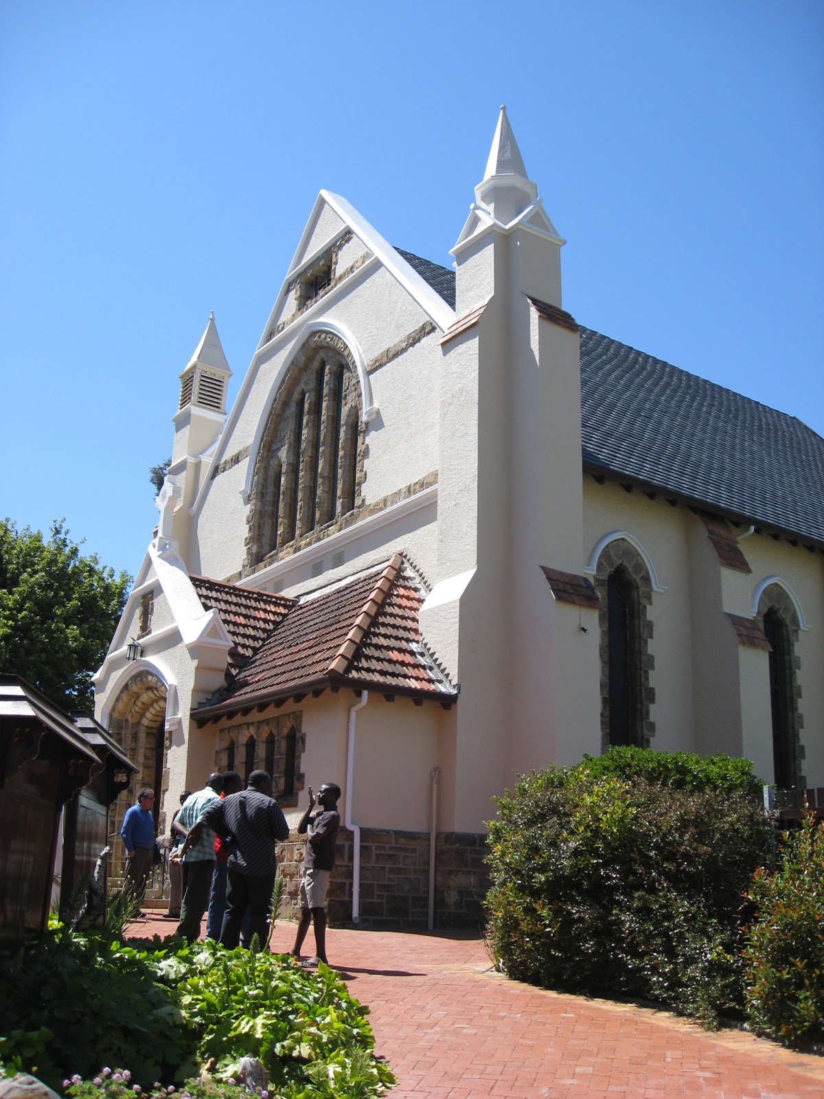 Ubuntu South Africa 2010 Rondebosch Church in Cape Town