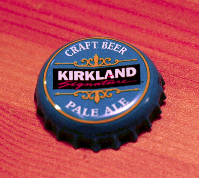 The Not So Professional Beer Blog Review Pale Ale, Kirkland Signature