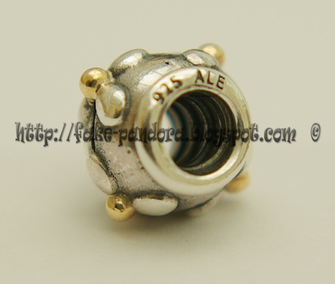 Real vs fake pandora