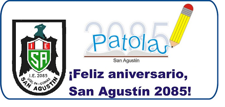 ¡Feliz aniversario, San Agustín 2085!
